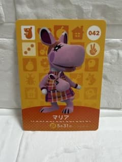 どうぶつの森amiiboカード マリア 042のサムネイル