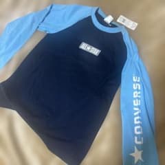 CONVERSE 長袖Tシャツ 160 子供服　⭐️新品未使用⭐️のサムネイル