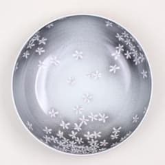 藤野貴則 作 色絵磁器 鉢「花弁散る水の中」共箱付き 藤野貴則 作 色絵磁器 鉢「花弁散る水の中」共箱付き | Mercari