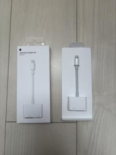 Apple純正　Lightning to Digital AV Adapterのサムネイル