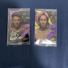 RIZIN 選手サインカードのサムネイル