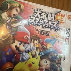 大乱闘スマッシュブラザーズ for NINTENDO 3DSのサムネイル