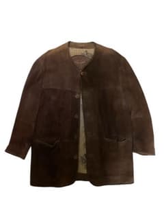 チロリアンジャケット フルスエード レザージャケット