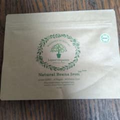 Lepeel Organics Natural Beans Iron　まめ鉄のサムネイル