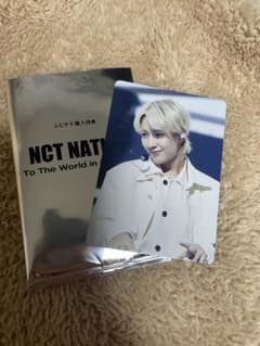 ロンジュン　NCT ムビチケ　トレカのサムネイル