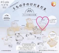 正規品 うちの子のけだま玉 犬 三角たれみみのサムネイル
