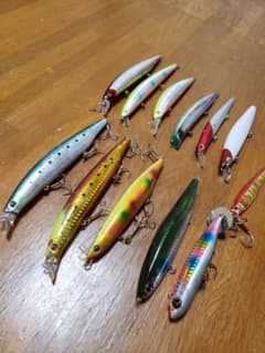 青物、シーバス　ルアーのサムネイル