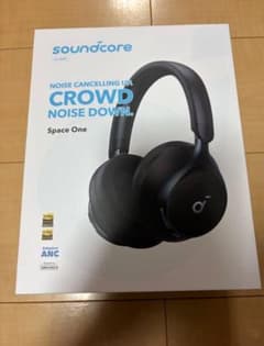 Anker Soundcore Space One ワイヤレスヘッドホン