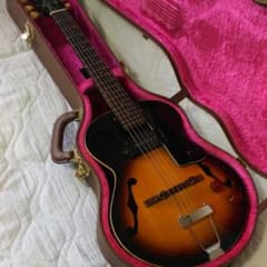 【レア】3/4小さいフルアコ 激レア KEN Guitarsミニフルアコ super Angel 3/4 - メルカリ