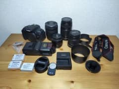 Canon EOS KISS X5 Wズーム、単焦点セットのサムネイル