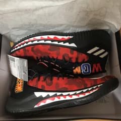 A BATHING APE adidas Dame4 レッドのサムネイル