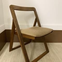 浜本工芸 折りたたみ椅子 チェア オーク材 A - メルカリ