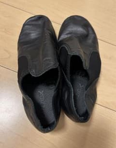 カペジオ　ジャズシューズ　ブラックのサムネイル