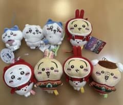 ちいかわ　マスコット ぬいぐるみ　まとめ売り　38点セット ちいかわ ぬいぐるみ マスコット まとめ売り - メルカリ