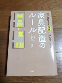 狭い部屋でも快適に暮らすための家具配置のルールのサムネイル