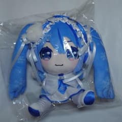 スカイタウン　雪ミク　ぬいぐるみ　iXima 未開封 雪ミク スカイタウン ぬいぐるみ iXima - メルカリ