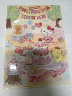 サンリオキャラクターズ クリアファイル 2枚のサムネイル