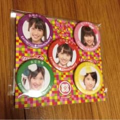 テレ朝 ももクロChan 缶バッジ（5個セット）のサムネイル