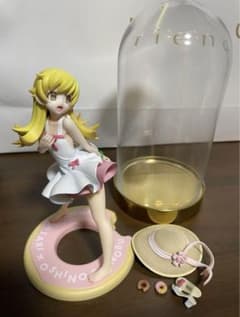偽物語 忍野忍 1/8 完成品フィギュア アルター版　ガラスケース付きのサムネイル