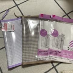 み*に様 ダイソー　6穴リングファイルリフィルセットのサムネイル