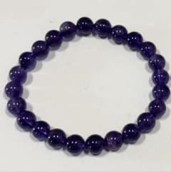 アメジスト　ローズクォーツ　2本セット　8mm 内径16cm 天然石