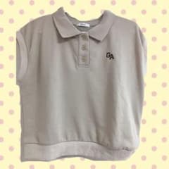 2PINK ノースリーブ 半袖　ベージュ Mのサムネイル
