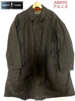 ARNYS PARIS アルニス EQUESTREコート サイズ48 ライナー付 - メルカリ