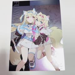 フワモコ ホロライブ 台湾限定 萌番 コラボカフェ A4ポスター - メルカリ