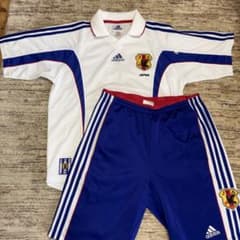 サッカー日本代表　ユニフォーム　1999年〜2000年 アウェー用　JFA サッカー日本代表 ユニフォーム 1999年〜2000年 アウェー用 JFA - メルカリ