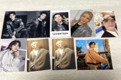 SEVENTEEN WOOZI フォトカード、ステッカーセットのサムネイル