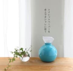 【ARIGATO様専用】ティッシュカバー ペーパーポット 2色セットのサムネイル