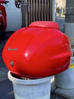 Vespa 純正 パニアケース レッドのサムネイル