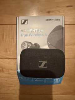 左不調】Sennheiser Momentum True Wireless 4 - メルカリ