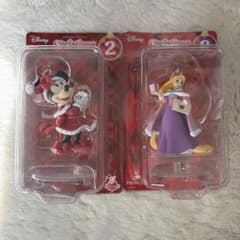 ディズニークリスマスオーナメント　ミニー　ラプンツェルのサムネイル