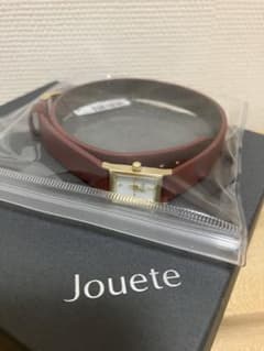 新品 jouete ジュエッテ 腕時計 タイムピース レザー2重巻ベルト 牛革のサムネイル