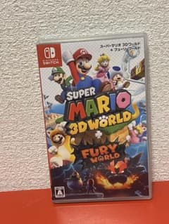NintendoSwitchスーパーマリオ 3Dワールド ＋ フューリーワールドのサムネイル