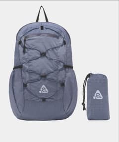 HEISAN 超軽量コンパクトポケットバッグV2 ナイロン ブルーベリーのサムネイル