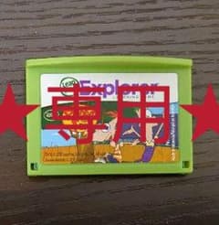 leappad game cartridge 2個のサムネイル