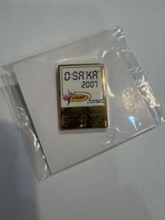 SEIKO IAAF 2007 大阪 公式計時バッジのサムネイル