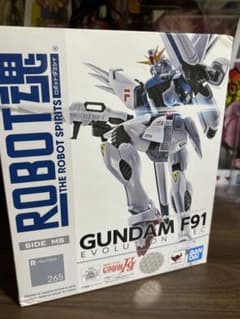 ROBOT魂　GUND F91 EVOLUTION-SPECのサムネイル