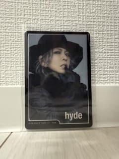 L'Arc~en~Ciel snow dropす hyde レアカード 1枚のサムネイル