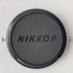 訳あり ニコン 52mm 金属ピン式 レンズキャップ NIKKORロゴ 希少のサムネイル