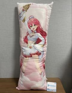 ホロライブプロダクション　魔法少女ホロウィッチ！　ロングクッション　さくらみこ②