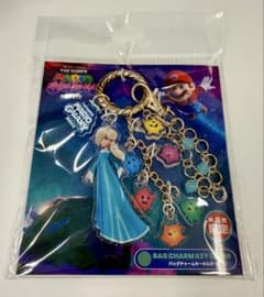 映画館限定 スーパーマリオギャラクシー ロゼッタ バッグチャームキーホルダーのサムネイル