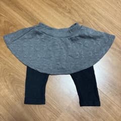 スカッツ グレー×ブラック リボン柄のサムネイル