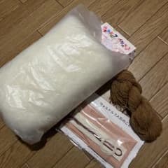 Thumbnail of 新品　ウォルドルフ人形　キット　ひつじの詩舎