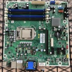 MSI MS-7613 マザーボード 、CPU、IOパネル付き - メルカリ