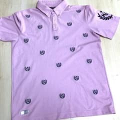 美品　Kappa COLLEZIONE ITALIA ポロシャツ ピンク LLのサムネイル