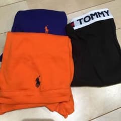 TOMMYとラルフローレンパンツのサムネイル