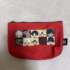 TinyTAN ポーチ レッド